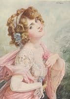 Lily Elsie in The Merry Widow
