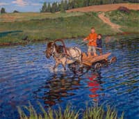 Crossing the River