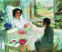 Visiting the Sick Teacher