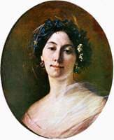 Portrait of P.S. Petrovskaya