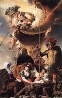 Allegory on the Birth of Frederik Hendrik