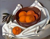Still Life with Tangerines