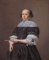 Portrait of Elisabeth van Kessel