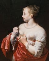 Female Figure, possibly Lucretia