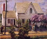 Street Lilacs, Noon Sun