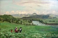 The Rhine near Säckingen