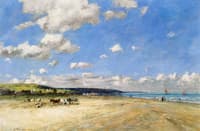 The Tourgeville Beach