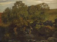Bathing boys