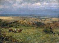 View of Kronberg in Taunus