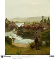 The Rhine at Laufenburg