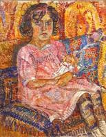 Girl with a Doll