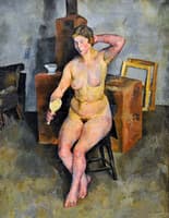 The Nude with Mirror