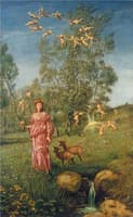 An allegory of springtime