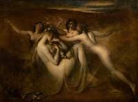 Sabrina and Her Nymphs