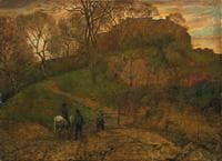 Landscape near Viterbo