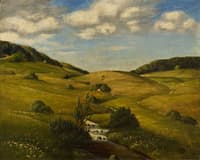 Landscape in Schwarzwald