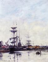 The Harbor of Deauville