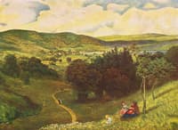 Open valley