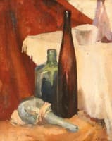 Still Life with Bottles