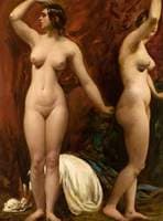 Studies of a Female Model