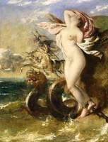 Andromeda, Perseus Coming to Her Rescue