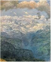 The Lauterbrunnen Valley