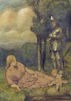 Knight and Flora