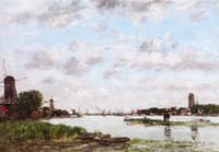 Dordrecht, la meuse