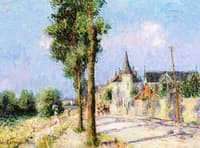Le Quai de Ponthius, Pontoise