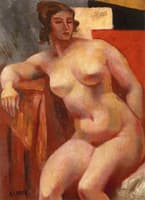Seated Nude