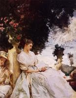 In the Garden, Corfu
