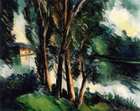 Landscape at the River