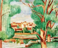 Banks of the Seine at Carrières-sur-Seine