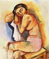 Seated Woman