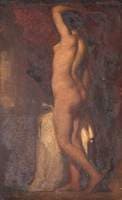 A Standing Female Nude