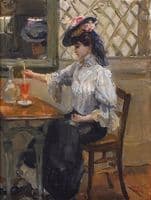 In the Cafe