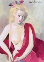 Young Woman Seated