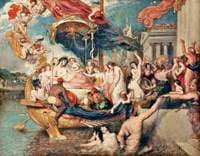 Cleopatra's Arrival in Cilicia