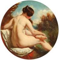 Bather Turned to the Right