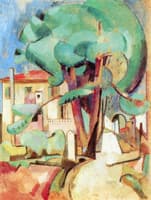 Cubist Landscape