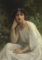 Woman in White