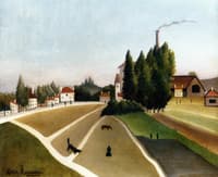 Landscape with Factory