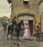 Stopping for a Drink
