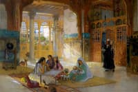 Interior of an Arab Palace
