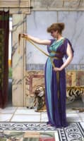 A Pompeian Lady