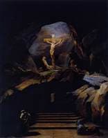 The Calvary Chapel of the Church Saint-Roch