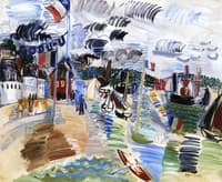 Caudebec, the Port