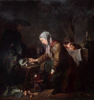 Les Apprêts d'un déjeuner