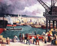 Rouen, the Port