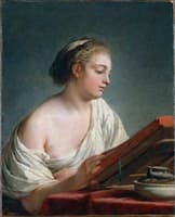 Woman Reading